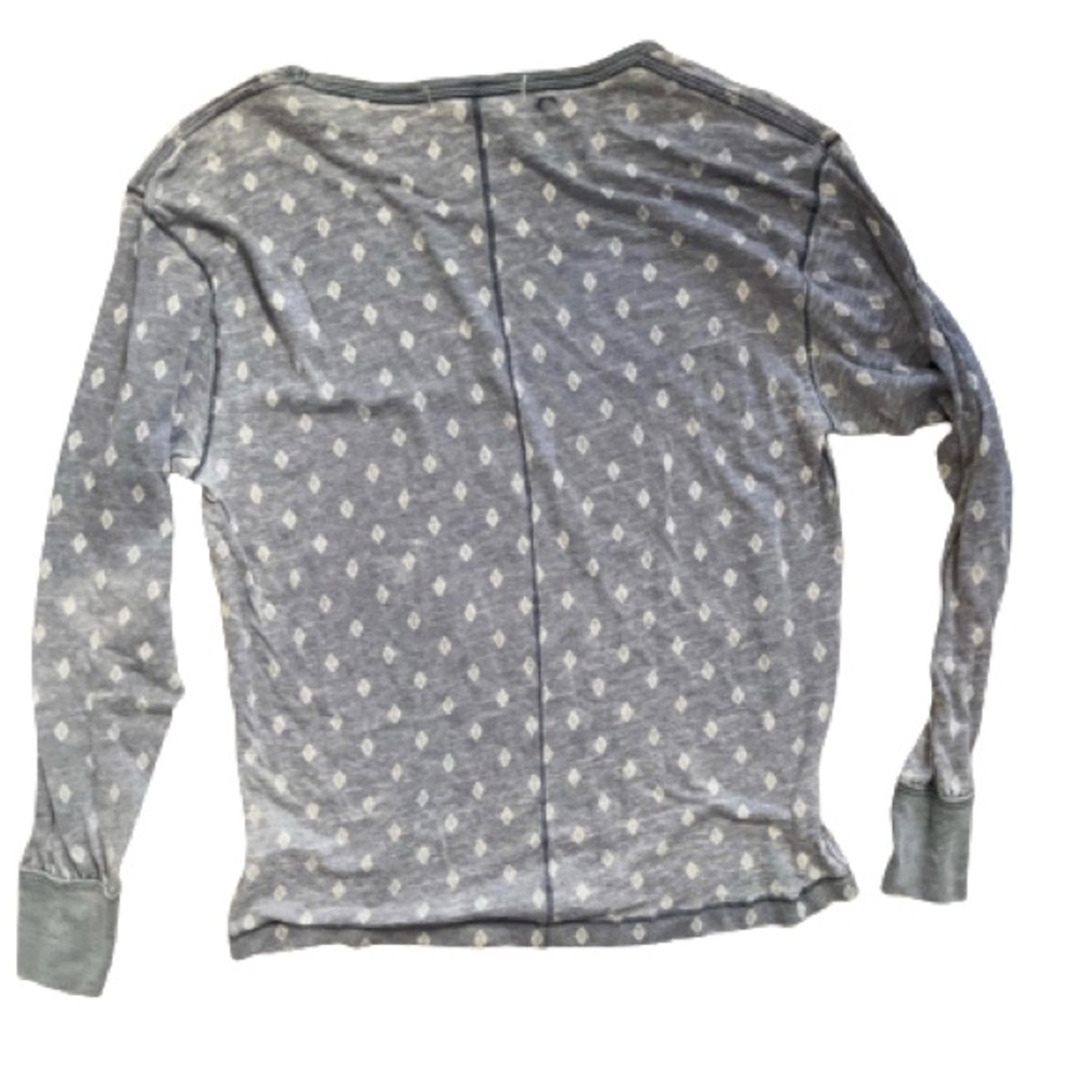 Free People Arielle Printed Top - Picture 6 of 7